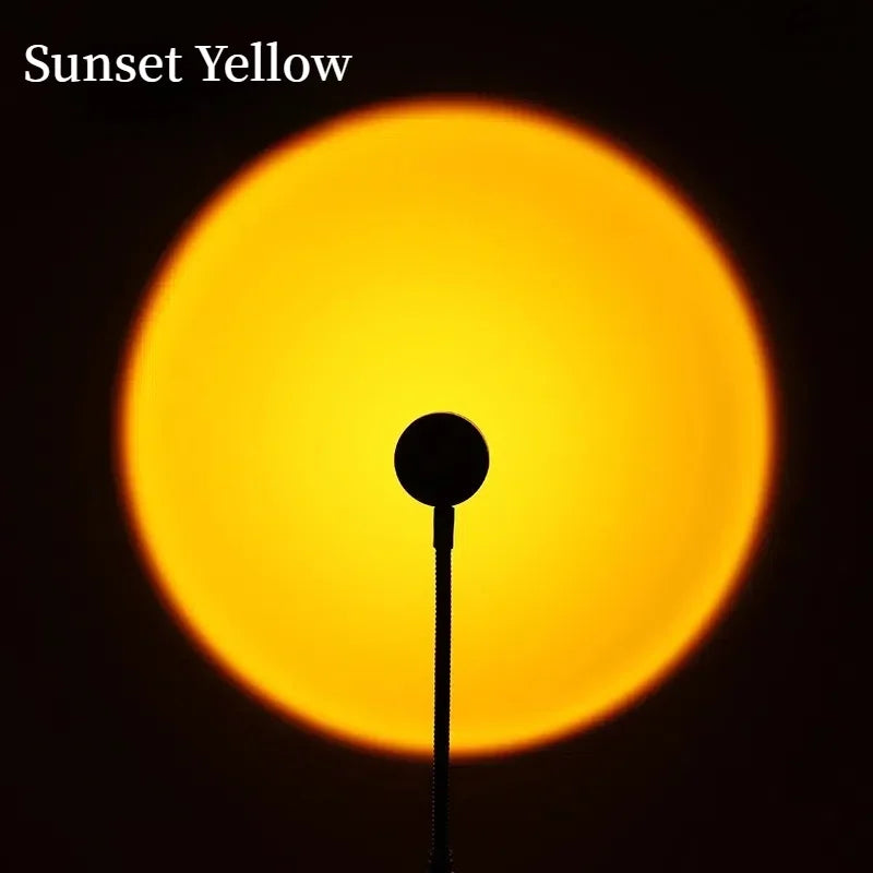 LED Sunset Lamp Nightlights – AllShopz